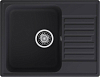 GranFest QUARZ (ECO-13) Мойка чаша+кр 620*480 (черный) 100_100_2894102